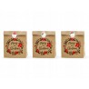 3 Sacchetti Scritta Merry Little Christmas 25 x 11 x 27 cm Shop