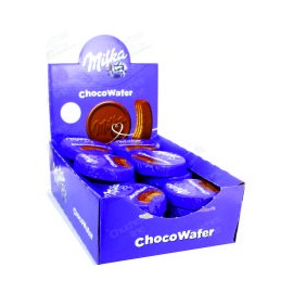 Milka Wafer al Cioccolato 30 gr Shop 