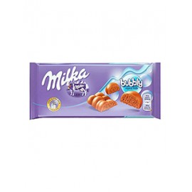 Tavolette Cioccolato Milka Bubbly