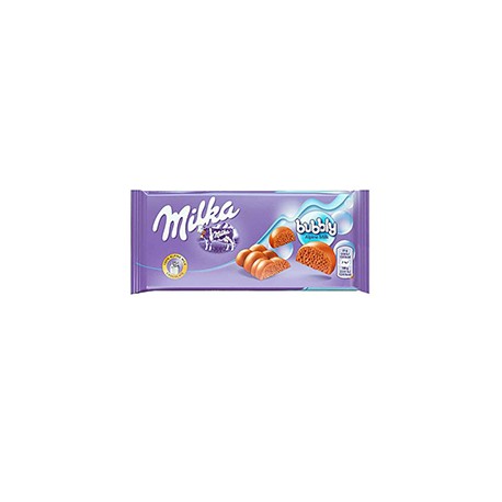 14 Tavolette Cioccolato Milka Bubbly Acquista