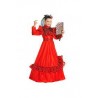Costume da Flamenco a Pois Bambina Economico