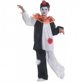 Costume da Pierrot Bambino