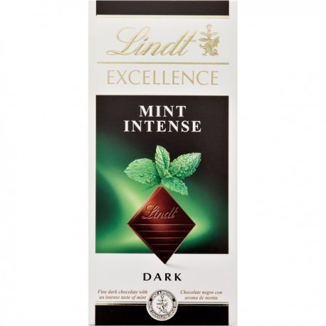 Tavoletta Lindt Excellence alla Menta 100 gr Negozio