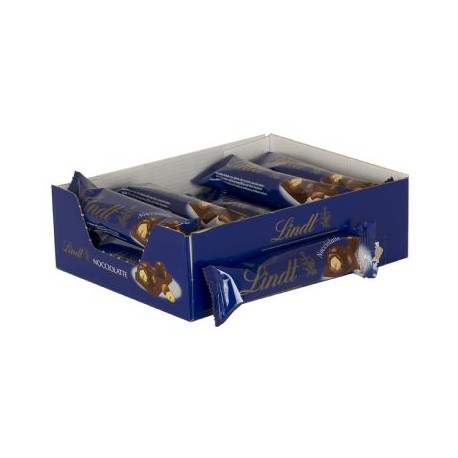 Acquista Lindt al Cioccolato al Latte con Nocciole barretta 35 gr