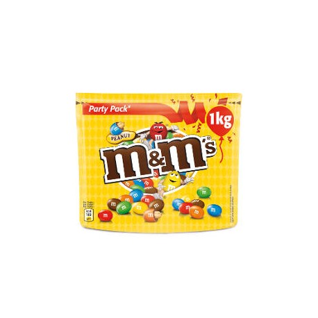 Cioccolatini M&M’S con arachide pacco da 1 kg