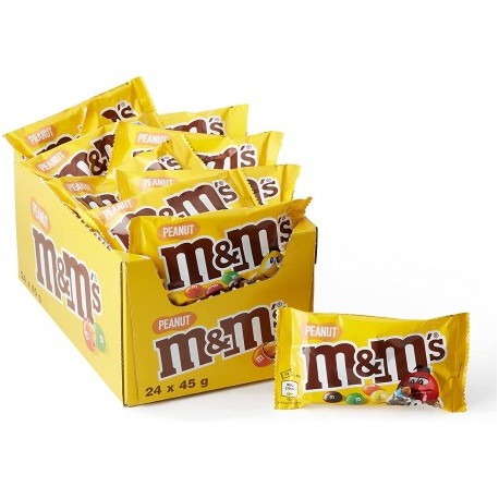 M&M's con Arachidi 24 pacchetti