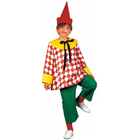 Costume da Burattino per Bambini