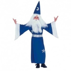 Compra Costume da Mago Blu per Bambini