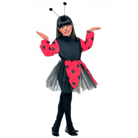 Costume da Coccinella in Tutù per Bambina