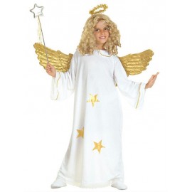 Costume da Angelo con Stelle per Bambini Online