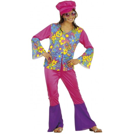 Costume da Bambina Hippie Shop