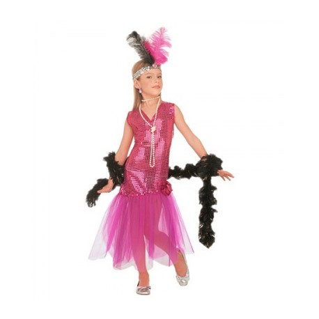 Costume da Charleston Brigitte per Bambini