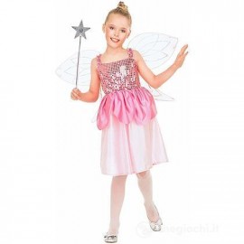 Costume da Fata Trilly Rosa per Bambini