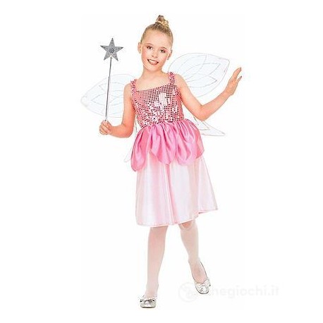 Costume da Fata Trilly Rosa per Bambini