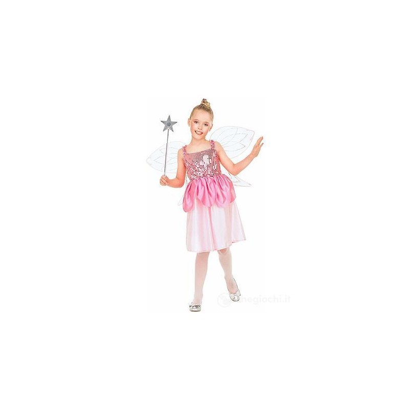 Costume Trilly Fatina bambina Tg 3-4anni a 5-6anni