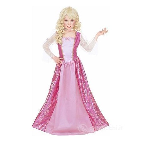 Costume da Principessa Barbara per Bambini