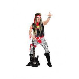 Costume da Rock Star per Adulto