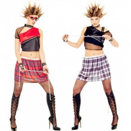 Costume da Punk per Adulto