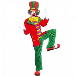 Divertente Costume Da Clown Per Adulti