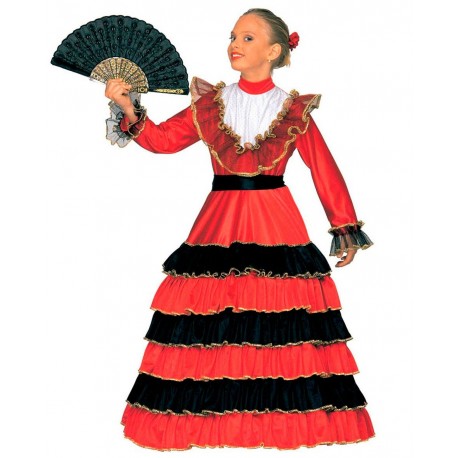 Costume da Signorina di Sevilla Bambine