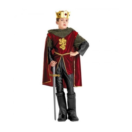 Costume da Cavaliere Reale Bambini