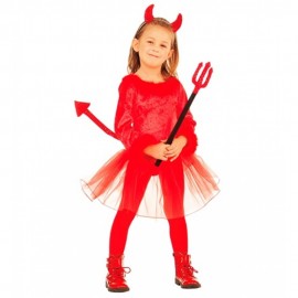 Costume da Diavolo per Bambina 
