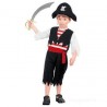 Costume da Pirata Benjamin Bambino