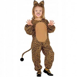 Costume da Leopardo per Bambini con Coda