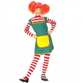 Costume da Pippi Calzelunghe per Bambini 