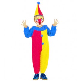 Compra Costume da Clown Rosso e Giallo per Bambini