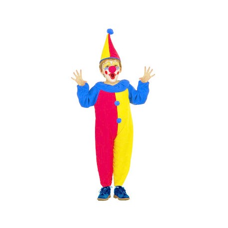 Compra Costume da Clown Rosso e Giallo per Bambini