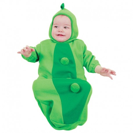 Costume da Pisello per Neonato Economico