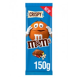 Tavoletta M&M's Crispy 150 gr Online