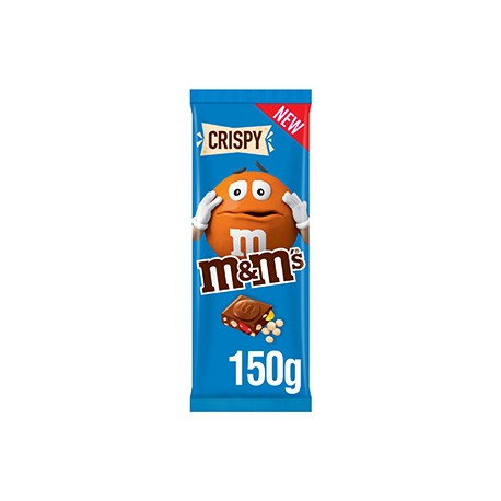 Tavoletta M&M's Crispy 150 gr Online