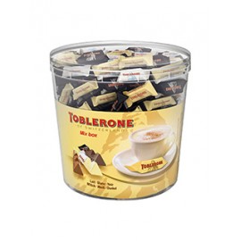 Mini Mix Toblerone 8 gr Negozio