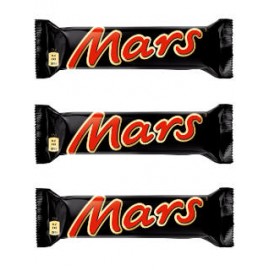 Barrette al Cioccolato Mars 24 pacchetti