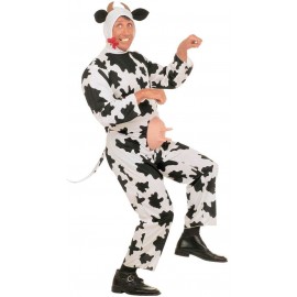 Costume da Mucca Divertente per Adulti 