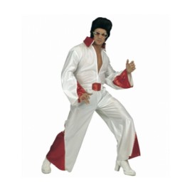 Costume da Elvis Rock'N'Roll adulto 