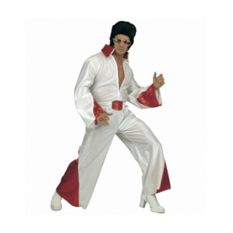 Costume da Elvis Rock'N'Roll adulto 