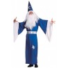 Costume da Mago Blu per Adulti