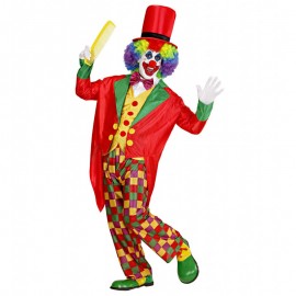 Costume da Clown del Circo per Adulti