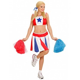 Costume da Cheerleader per Adulti