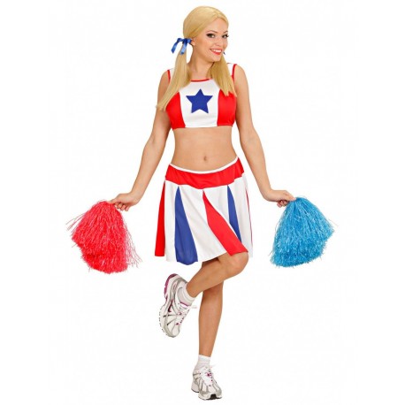 Costume da Cheerleader per Adulti