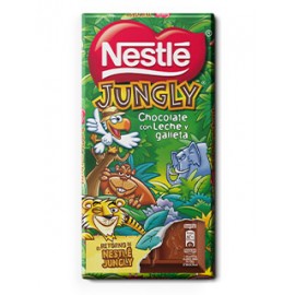 Tavoletta Nestle Extrafino Jungly 125 gr Economica