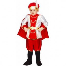 Costume da Principe delle Nevi per Bambini