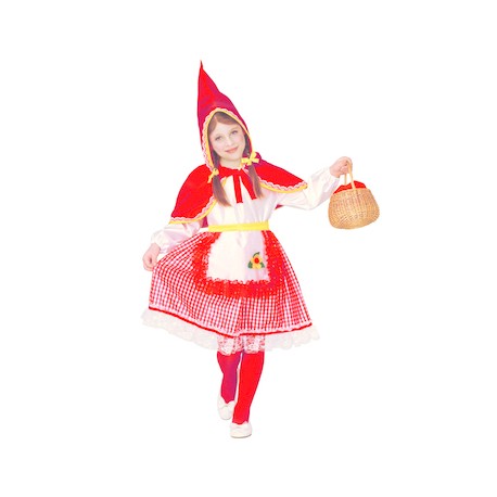Costume da Cappuccetto Rosso nel Bosco Bambina