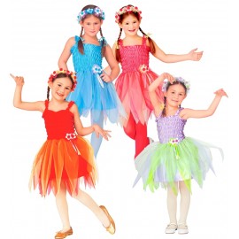 Costume da Ballerina da Favola per Bambina 