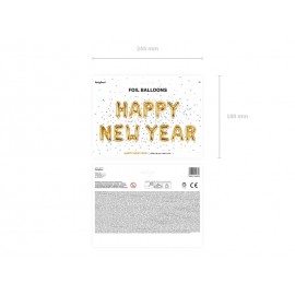 Palloncini Happy New Year 422 x 46 cm