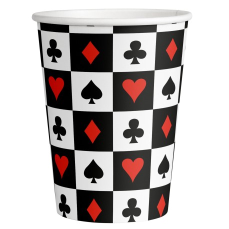 8 Bicchieri Casinò 266 ml