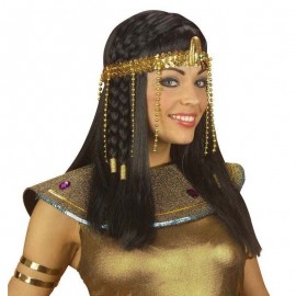 Copricapo Egiziano con Perle